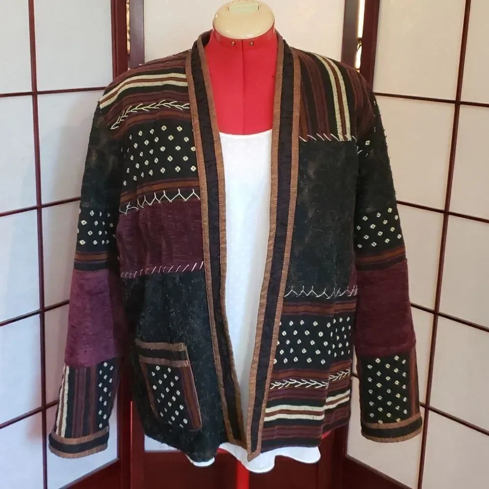 Yakmagik Patchwork Jacket